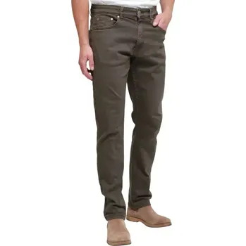 Oblečení a móda Velké pánské strečové džíny Kam Bens khaki (48R)