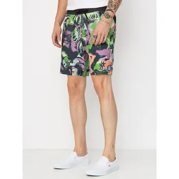 Pánské kraťasy Volcom Unite Stoney Trunk 17 (steel purple) S, barevná