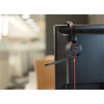 Sluchátka HP Blackwire 5220 (schwarz, Stereo, USB-A, USB-C, Klinke)