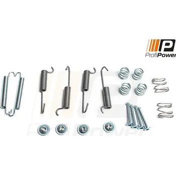 Brzdová čelist Sada příslušenství brzdových čelistí ProfiPower 9B2156