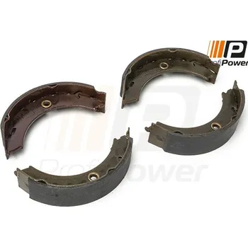 Brzdová čelist Sada brzdových čelistí, parkovací brzda ProfiPower 2B0053