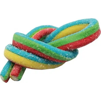 Bonbon Kabel kyselý MULTICOLOR duhový 80 g (50 ks)