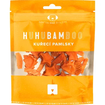 Pamlsek pro psa Huhubamboo vánoční kuřecí pamlsky 100 g