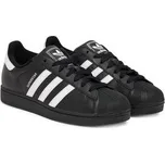 adidas Sneakersy Superstar II JI0079 Černá 44_23