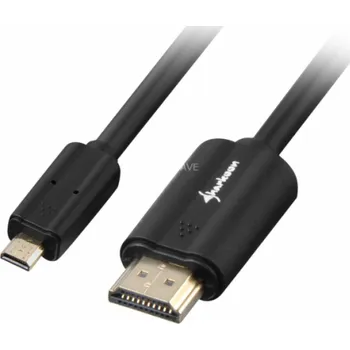 Video kabel Kabel HDMI samec > micro HDMI samec