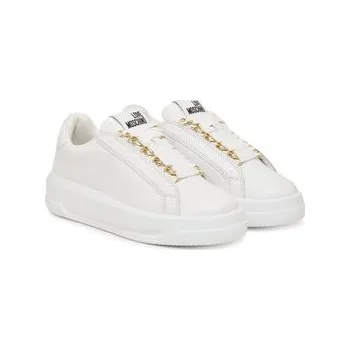 Dámské tenisky Sneakersy LOVE MOSCHINO JA15015G1OIA0100 Bílá 37