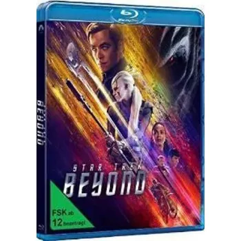 Blu-ray film Star Trek Beyond, Blu-ray – Justin Lin,Idris Elba,Sofia Boutella,Zoe Saldana,Simon Pegg,Chris Pine,Zachary Quinto,Karl Urban,Anton Yelchin,Deep Roy (DE)