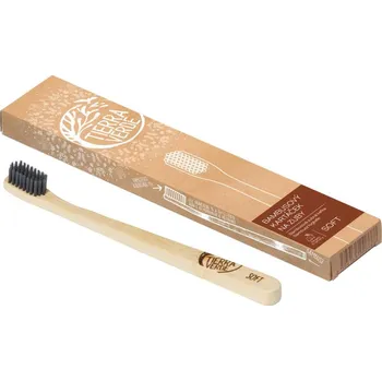Zubní kartáček Kartáček na zuby bambusový Soft, Tierra Verde