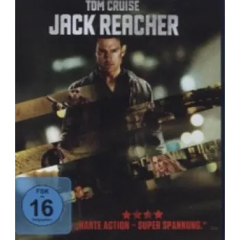 Blu-ray film Jack Reacher, 1 Blu-ray: USA – Lee Child (DE)