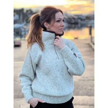 Pánský svetr Nordlys of Norway Norský svetr Lofoten - bílý Velikost: XS