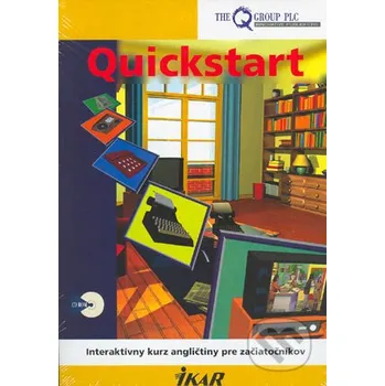 Záložka Quickstart - Interaktívny kurz angličtiny pre začiatočníkov - Kolektív autorov Ikar