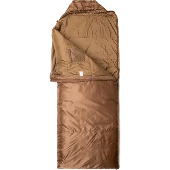 Spacák SNUGPAK Spací pytel letní s moskytiérou hnědý Snugpak® +7/+2 The Jungle Bag Coyote Tan
