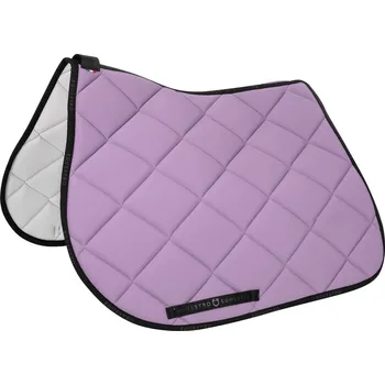EQUESTRO Dečka podsedlová GP Equestro, všestranná, lilla/black FULL