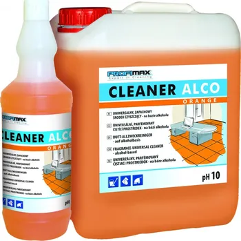 Čistič podlahy PROFIMAX UNIVERSAL CLEANER ALCO ORANGE 5 litrů