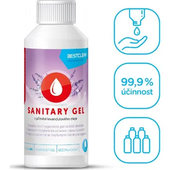 Dávkovač mýdla Sanitary GEL 500 - 100ml