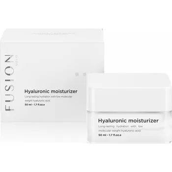 Pleťový krém Fusion Meso Hyaluronic moisturizer - Hydratační krém s kyselinou hyaluronovou 50 ml