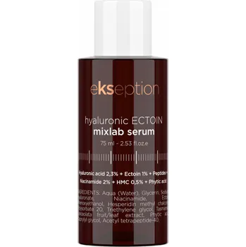 Pleťové sérum Ekseption Hyaluronic ECTOIN - hydratační a zklidňující sérum s ectoinem 75 ml