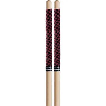 Příslušenství pro bicí nástroj PRO MARK Black/Red Checkered Stick Rapp