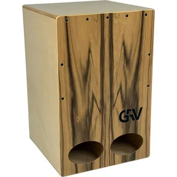 Perkuse GRV C-4BAS Spalting Bass Snare Cajon