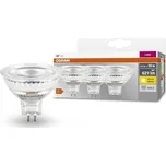LED žárovka Osram halogenová 50W sada 3 ks