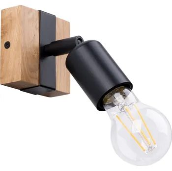 Nástěnné svítidlo Nástěnné svítidlo ZUCA černé moderní kovové s nastavitelným světlem do obýváku a ložnice