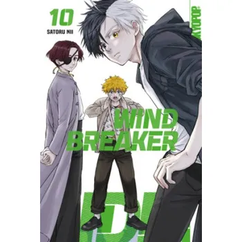 Wind Breaker 10 (Satoru Nii,Jan-Christoph Müller)(Kniha)