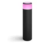 Zahradní LED osvětlení Philips Hue White & Color Ambiance Calla / rozšiřující sada / černá/transparentní