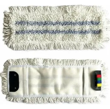 mop Všívaný mop 40 cm Mikro mop HOSPITAL+ kapsový s inovovanými jazyky