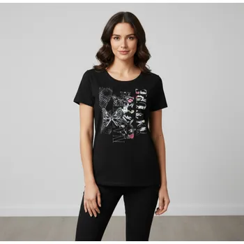 Dámské tričko černé Wolf D2421