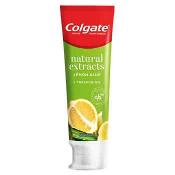 zubní pasta COLGATE Natural Lemon & Aloe zubní pasta 75 ml