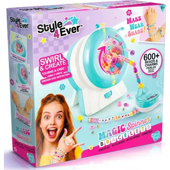 dětská sada na výrobu šperků Canal Toys Style4Ever výroba náramků s navlékačem