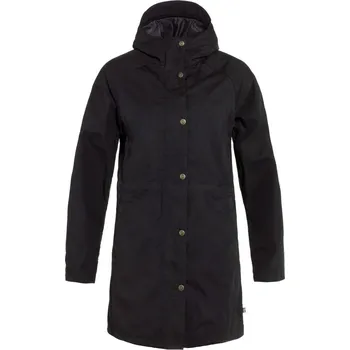 Dámská bunda oudoor bunda dámská FJÄLLRÄVEN Karla Lite Jacket W Black - XL