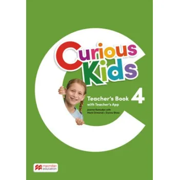 Učebnice Curious Kids 4 (Joanne Ramsden,Donna Shaw,Mark Ormerod)(Brožovaná)