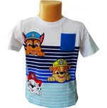 Tričko TLAPKOVÁ PATROLA s kapsičkou, vel. 116, 122cm Velikost: 116cm