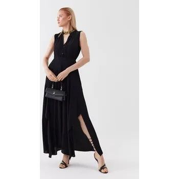 Dámské šaty Patrizia Pepe Každodenní šaty 2A2575/A8I1-K103 Černá Regular Fit 44