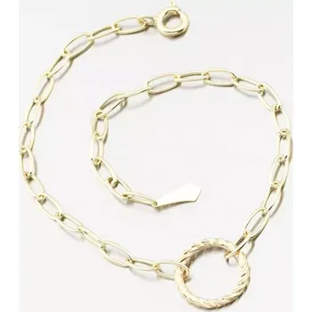 Náramek Dámský náramek žluté zlato 585 dZF 5727-ZL DZF5727-ZL