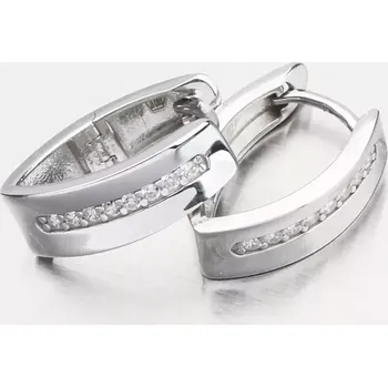 Náušnice Dámské náušnice stříbro 925 zirkon PKL-2220