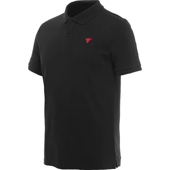 Pánské tričko DAINESE VIBRANT SPEED DEMON POLO BLACK - XL