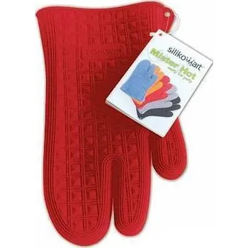 Chňapka Silikonová chňapka - červená