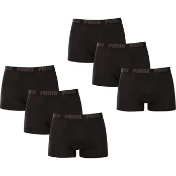 6PACK pánské boxerky Puma černé (701227792 001) XXL 701227792 001 Možnost vrácení zboží ZDARMA do 120 dnů!