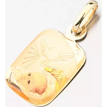 Přívěsek Přívěsek žluté zlato 585 43-22262