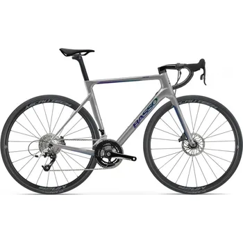 Silniční kolo BASSO BASSO Astra disc, gray asphalt, Sram Rival 22, Microtech MR lite, 2024 - 56