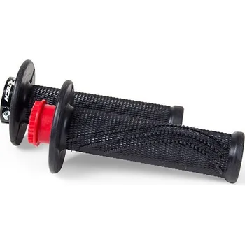 grip RTECH gripy lock-on R20 Wave černé 1 pár
