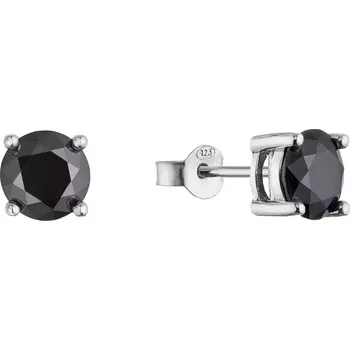 Oblečení a móda Stříbrné náušnice LUNA 11M00010 moissanite