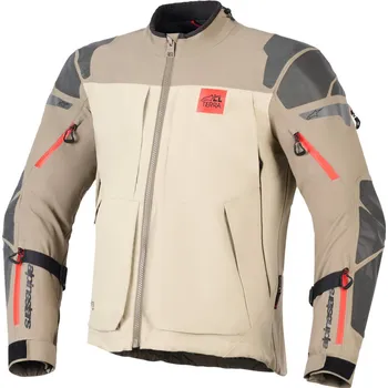 Moto bunda ALPINESTARS bunda NAZCA 3L GORE-TEX PRO světle hnědá/písková/oranžová/černá 2026 - 5XL
