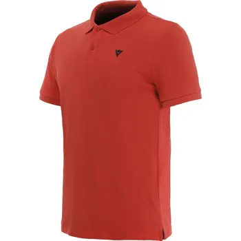 Pánské tričko DAINESE VIBRANT SPEED DEMON POLO RACING-RED - XL