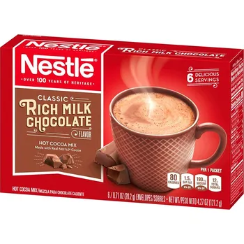 Nestlé instantní horká čokoláda 121,2 g