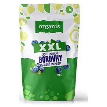 Sušené ovoce COSMIX Organis Borůvky sušené mrazem XXL 90g