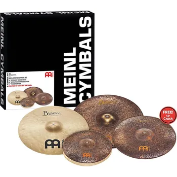 Hudební nástroj MEINL Mike Johnston Set 14, 20, 21 + Free 18