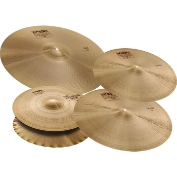 Činel PAISTE 2002 Universal Set 14", 16", 20" + 18" free